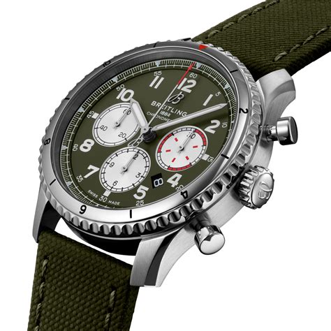 breitling aviator 8 b01 chronograph 43 curtiss warhawk|Breitling Aviator 8 .